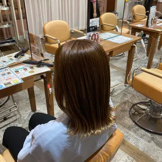 ミディアム カラー Re : Shinmaのヘアスタイル