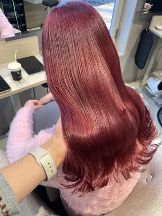 ロング カラー HARUKA韓国ヘア /Luana梅田のヘアスタイル