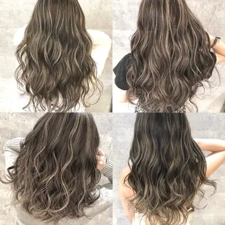 ロング カラー MiL所属・✨ハイトーン✨ 濱田知孝のヘアスタイル