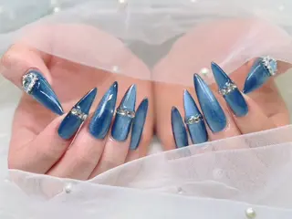 ネイル lucky nail 歌舞伎町のネイルデザイン