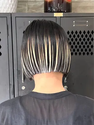 ショート ササキカズマ〻透明感 〻色落ち〻赤み消しのヘアスタイル