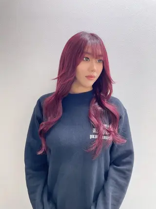 ロング CHAiL所属・カラーエクステ koukiのヘアスタイル