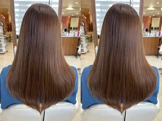 ロング カラー イーストハムネオ高木 亮人🌿のヘアスタイル