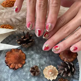 ネイル relaxation boutique LICO所属・タグチ カオリのネイルデザイン