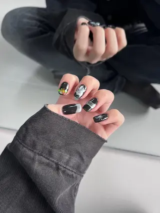 ネイル GO TODAY 新宿Gratia店所属・mito shioriのネイルデザイン