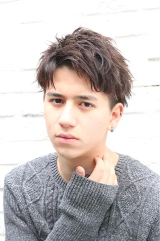 メンズ 匠メンズショート✖️ アップバングNoroのヘアスタイル