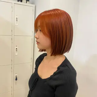 ショート カラー H梅田 / 811 堀本菜奈のヘアスタイル
