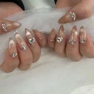 ネイル 東 千夏のネイルデザイン