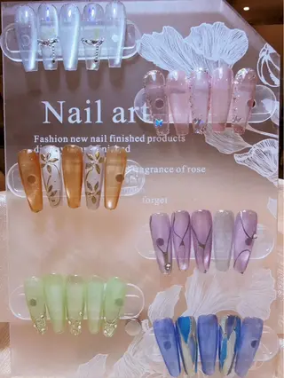 ネイル CoConailsalon所属・COCO nail salonのネイルデザイン
