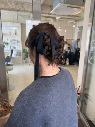 ショート Maho/海外 レイヤー/ハイトーンのヘアスタイル