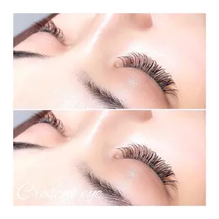 マツエク・マツパ 【Crescent Eye 】Runaのマツエク・マツパデザイン