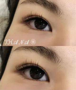 マツエク・マツパ IHANA ❁ イハナのマツエク・マツパデザイン