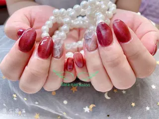 ネイル 小岩 Saraのネイルデザイン