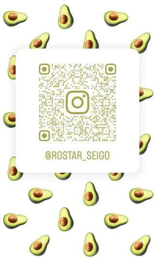 カラー ROSTAR セイゴのヘアスタイル