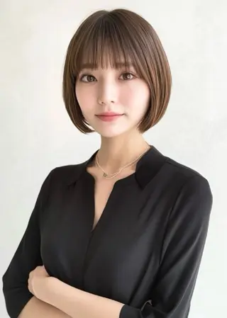 ショート nex the salon coall所属・🫧似合わせショート イシダ🫧のヘアスタイル