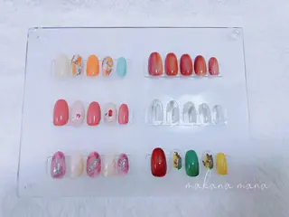 ネイル Makana Mana所属・Makana Manaのネイルデザイン
