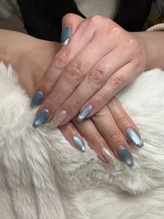 ネイル 黒須莉奈 IRYのネイルデザイン