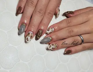 ネイル Lea,Nail所属・松橋 愛のネイルデザイン