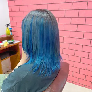 ミディアム カラー デザインカラー髪質 改善Lilithのその他イメージ