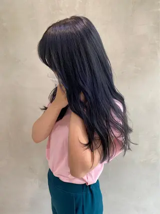 ロング カラー 💐ナチュラルヘア Kroda💐のヘアスタイル