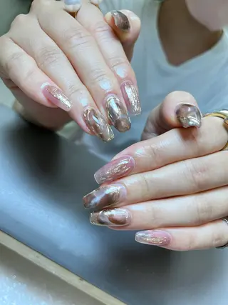 ネイル Flowerネイルサロン所属・. yukiのネイルデザイン