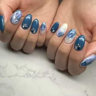 ネイル 369所属・🐕 369のネイルデザイン