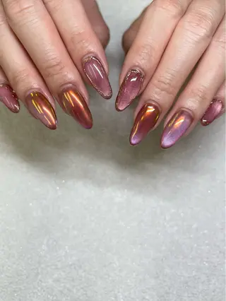 ミディアム Nonche大阪梅田店所属・Nonche 大阪梅田店のネイルデザイン