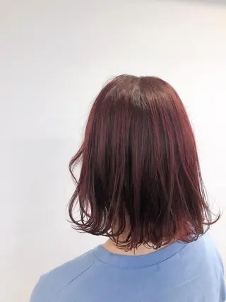 セミロング 透明感カラー🤍 Kaitoのヘアスタイル