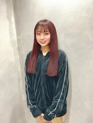 ロング カラー 🫧 栄ハイトーン Yasuyo🫧のヘアスタイル