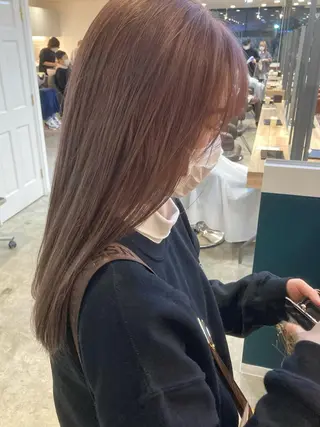 ロング カラーリスト菅野 竜矢🌈のヘアスタイル