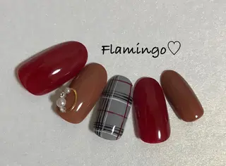 ネイル 浮きにくいフィルイン ｜上品シンプルネイルのネイルデザイン