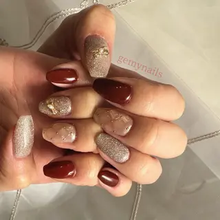 ネイル YURI ◡̈ nagoyaのネイルデザイン