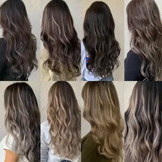 ロング eye エクステ専門店Rのヘアスタイル