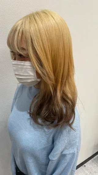 ロング 縮毛矯正・髪質改善 鈴木悠太/当日OK✨のヘアスタイル