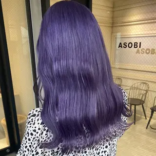 ロング カラー 💖ブリーチ/暖色 𝐘𝐮𝐢💖のヘアスタイル