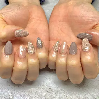 ネイル nail atelier  new moon所属・森 貴子のネイルデザイン