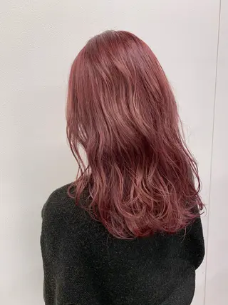 ロング 【美容室が苦手な方 専問美容室】MIHOのヘアスタイル