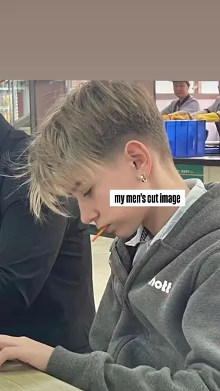 ショート keen吉祥寺所属・keen吉祥寺🐆 レイヤー/NAO🩶のヘアスタイル