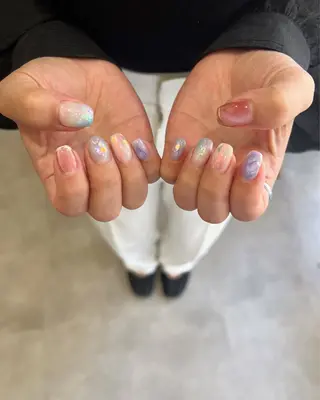 ネイル A/gan nailsalon所属・A/gan nail salonのネイルデザイン