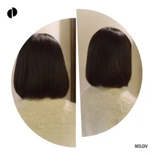 ショート カラー ✨縮毛矯正✨髪質改善 ナカシマ ユミのヘアスタイル