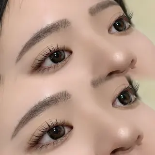 マツエク・マツパ 𝐘𝐮𝐫𝐚 ⁎⁺˳✧༚のマツエク・マツパデザイン