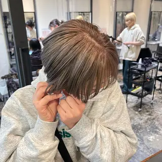 ショート ワンホンヘア ケラチン/Kaitoのヘアスタイル