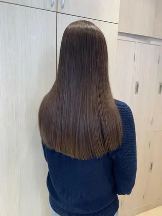 ロング 藤森 希美のヘアスタイル