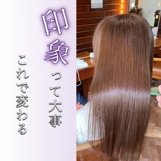 セミロング stylist YUTOのヘアスタイル