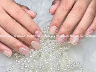 ネイル July モモのネイルデザイン