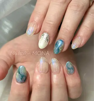 ネイル Nailsalon MONA.のネイルデザイン