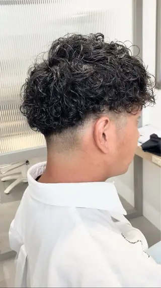 ショート パーマ メンズ Shingo #パーマのヘアスタイル