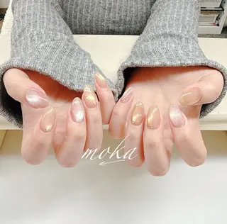 ネイル 胡蝶蘭レディースサロ ンNailMOKAのネイルデザイン