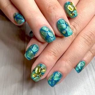 ネイル 種爪所属・種爪 たねつめのネイルデザイン