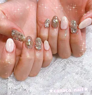 ネイル Felice所属・ベテランネイル cnc  nailのネイルデザイン